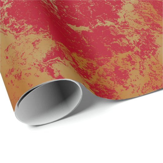 Vuur Abstract Cadeaupapier (Rol Hoek)