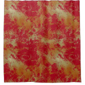 Vuur Abstract Douchegordijn (Voorkant)
