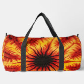 Vuur Abstract Patroon Gear Bag Monogram Plunjezak (Voorkant)