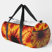 Vuur Abstract Patroon Gear Tas Gepersonaliseerd (Rechterhoek)