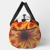 Vuur Abstract Patroon Gear Tas Gepersonaliseerd (Rechts)