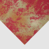 Vuur Abstract Tissuepapier (Detail)