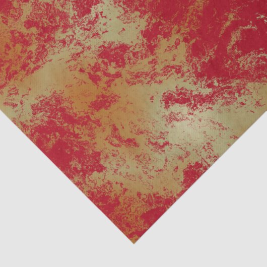 Vuur Abstract Tissuepapier (Detail)