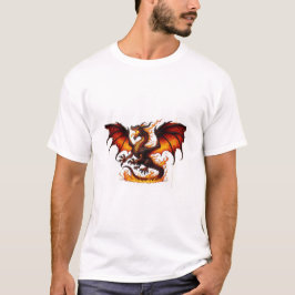 Vuur ademen Dragon T-shirt