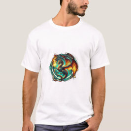 Vuur ademen Dragon T-shirt