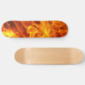 Vuur afbeelding voor skateboard (Horizontaal)