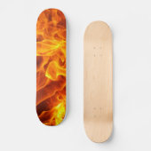 Vuur afbeelding voor skateboard (Voorkant)