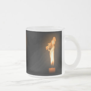 Vuur afvallen matglas koffiemok