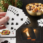 Vuur afvallen speelkaarten (Insitu)