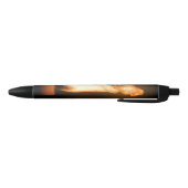 Vuur afvallen zwarte inkt pen (Bodem)