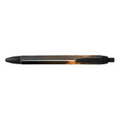 Vuur afvallen zwarte inkt pen (Achterkant)