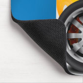 Vuur, Alloy - Frankrijk Muismat (Hoek)