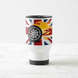 Vuur, Alloy Groot-Brittannië Reisbeker