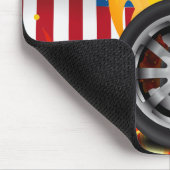 Vuur, Alloy UK US Muismat (Hoek)