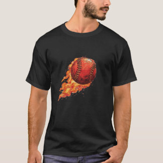 Vuur Baseball  T-shirt