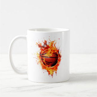 Vuur Basketbal Mok