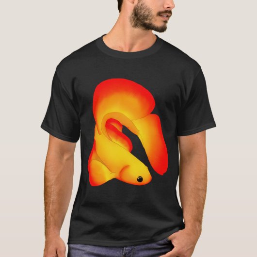 Vuur Betta T-shirt (Voorkant)