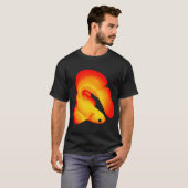 Vuur Betta T-shirt (Voorkant volledig)