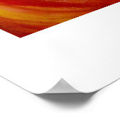 Vuur binnen poster (Hoek)