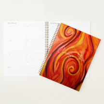 "Vuur Binnenin" Planner