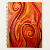 "Vuur Binnenin" Planner (Voorkant)