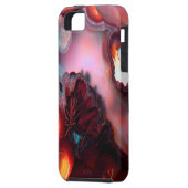 Vuur binnenste kristalkunst Case-Mate iPhone case (Achterkant Links)