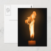 Vuur Briefkaart (Voorkant / Achterkant)