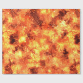 Vuur Cadeaupapier (Vlak)