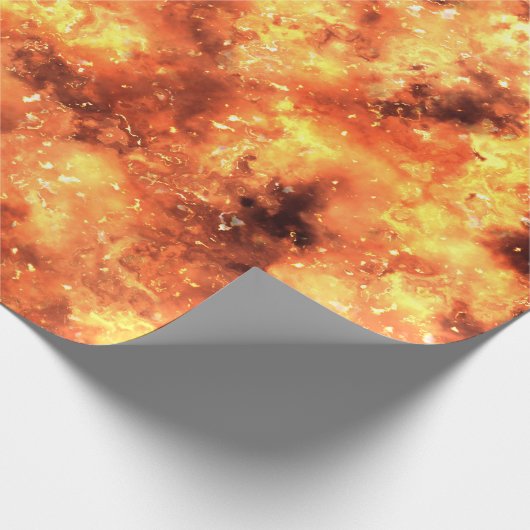 Vuur Cadeaupapier (Hoek)