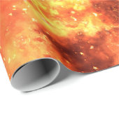 Vuur Cadeaupapier (Rol Hoek)