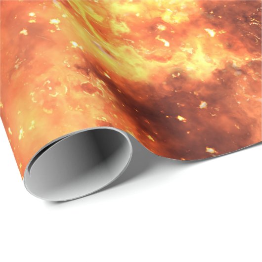 Vuur Cadeaupapier (Rol Hoek)