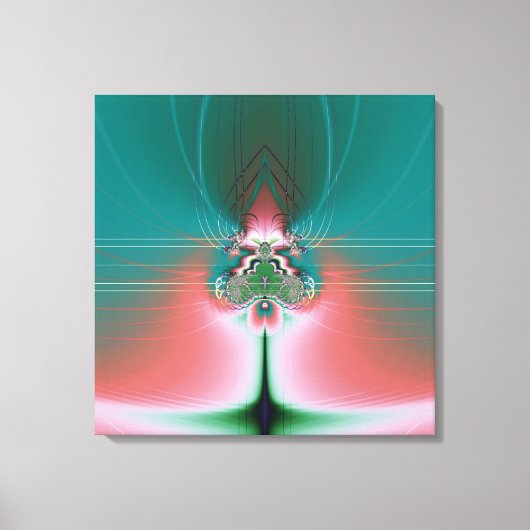 Vuur Canvas Afdruk (Voorkant)