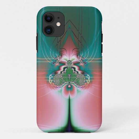 Vuur Case-Mate iPhone Case (Achterkant)