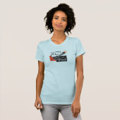 Vuur! Casual T-shirt (Voorkant volledig)