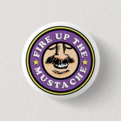 Vuur de Mustache Button op! (Voorkant)