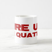 Vuur de Quattro Koffiemok (Center)