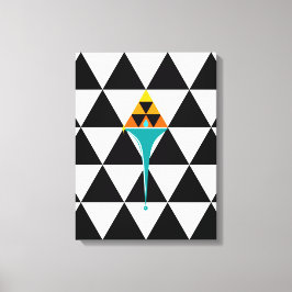 Vuur - De vier elementen Canvas Afdruk