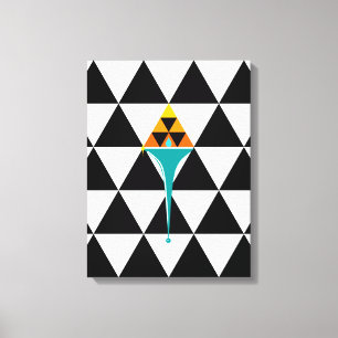 Vuur - De vier elementen Canvas Afdruk