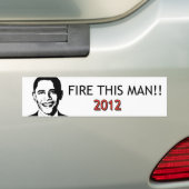 Vuur dit Man! Bumpersticker (Op auto)