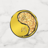 Vuur Draak Confetti (Kleine voorkant)
