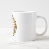 Vuur Draak Grote Koffiekop (Rechts)