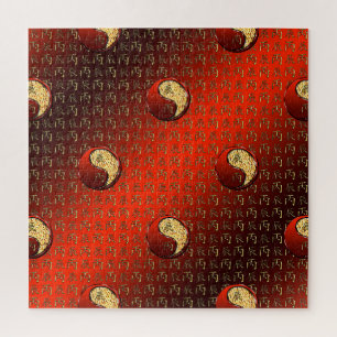 Vuur Draak Legpuzzel