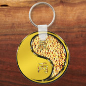 Vuur Draak Sleutelhanger (Voorkant)