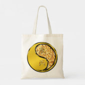 Vuur Draak Tote Bag (Achterkant)