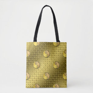 Vuur Draak Tote Bag