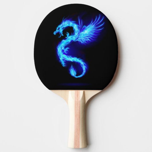 Vuur één tafeltennisbatje (Voorkant)