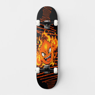 Vuur element persoonlijk skateboard