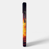 Vuur en Brimstone Landschap 4 Case-Mate iPhone Case (Achterkant / Links)