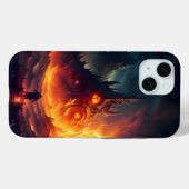Vuur en Brimstone Landschap 4 Case-Mate iPhone Case (Achterkant (horizontaal))