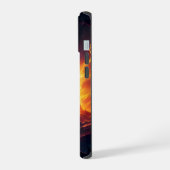 Vuur en Brimstone Landschap 4 iPhone 15 Case (Linkerkant)